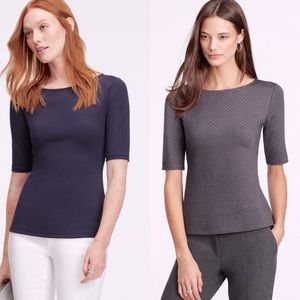 Ann Taylor polka dot top szXSP